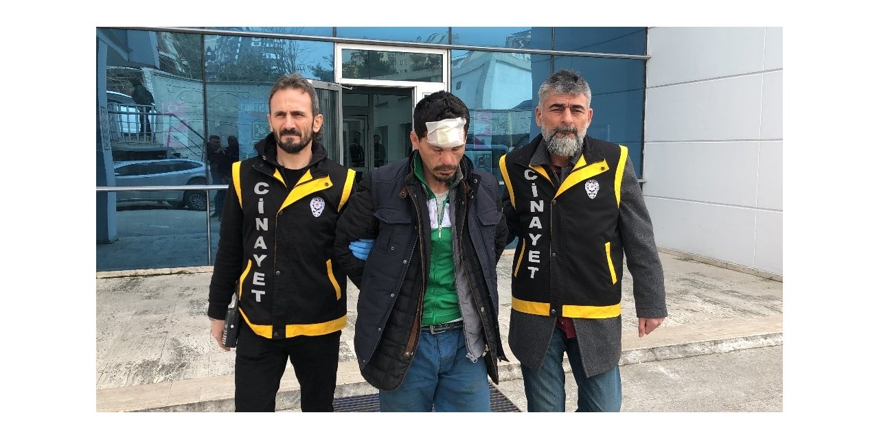 Babasını baltayla öldüren evlat adliyede