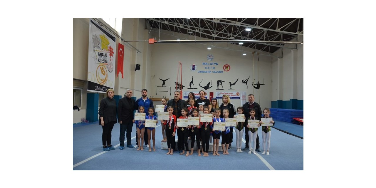 Cimnastik Grup müsabakaları sona erdi
