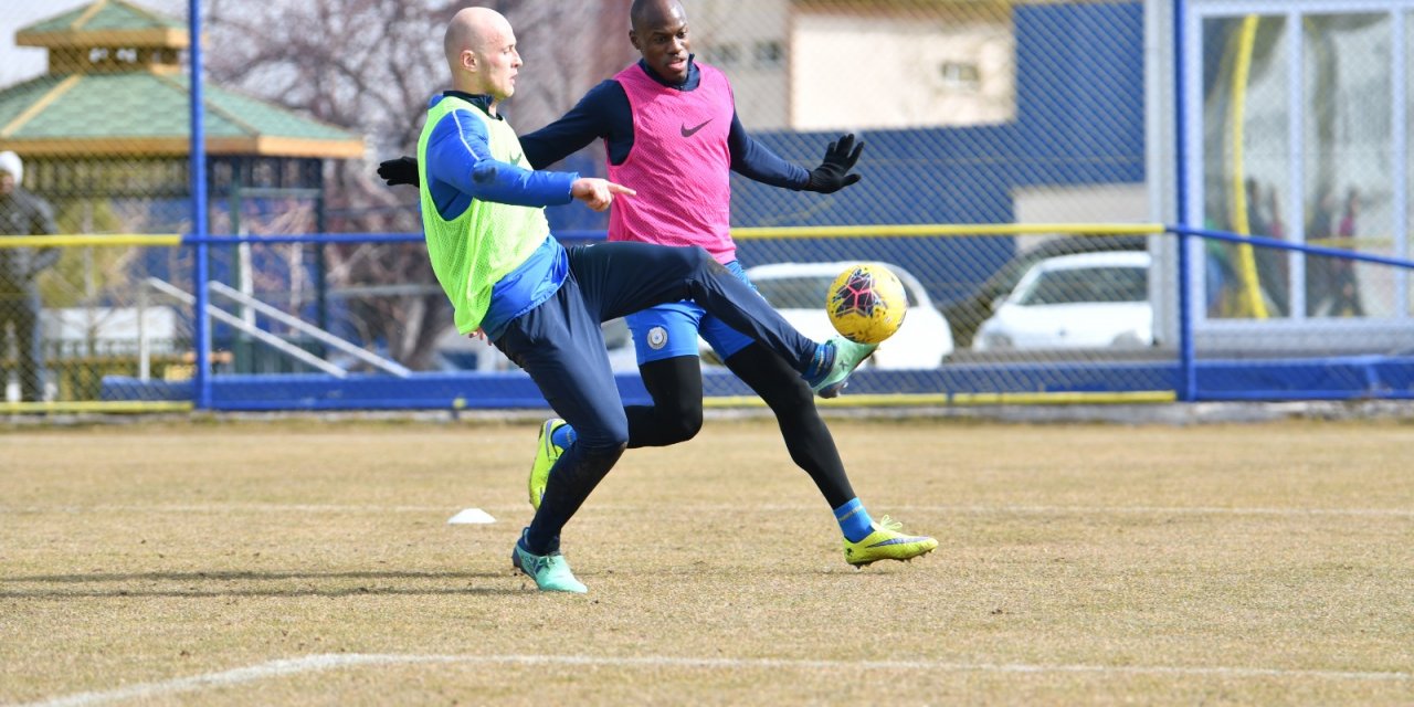 MKE Ankaragücü, Demir Grup Sivasspor maçının hazırlıklarına başladı