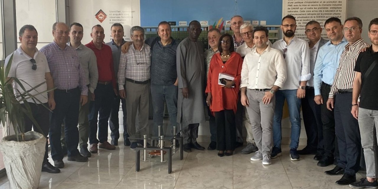 Doğu Karadeniz Bölgesi ihracatçıları Senegal’den büyük umutla döndü