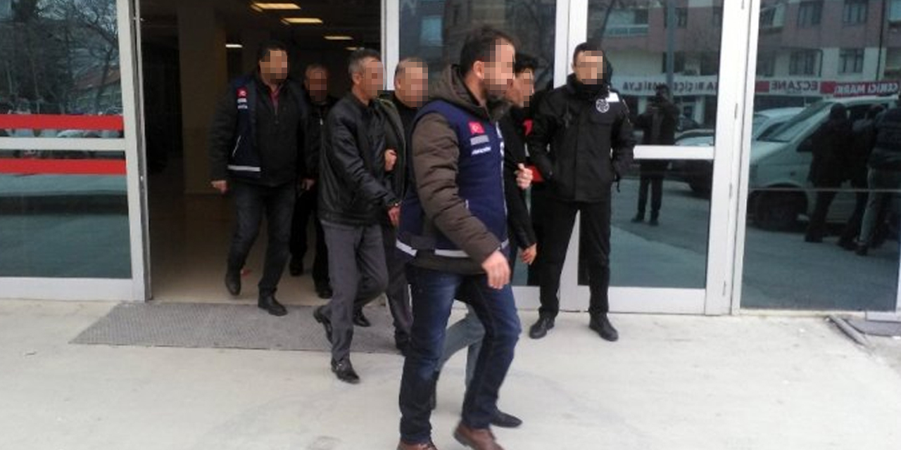 Hesap kavgasında 7 kişiyi yaralayan şüpheliler yakalandı