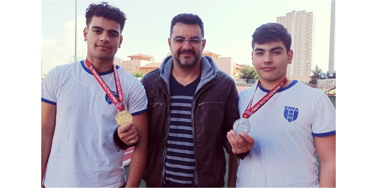 Aydınlı sporculardan çifte madalya