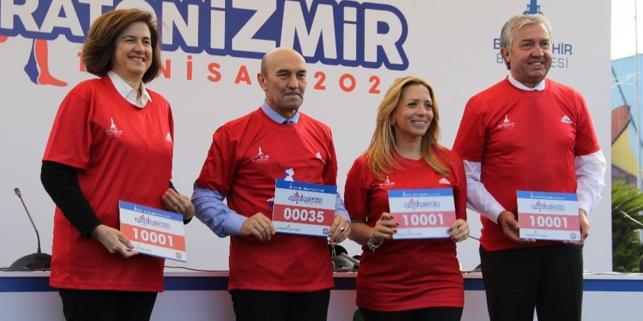 "Maratonİzmir" heyecanı başladı
