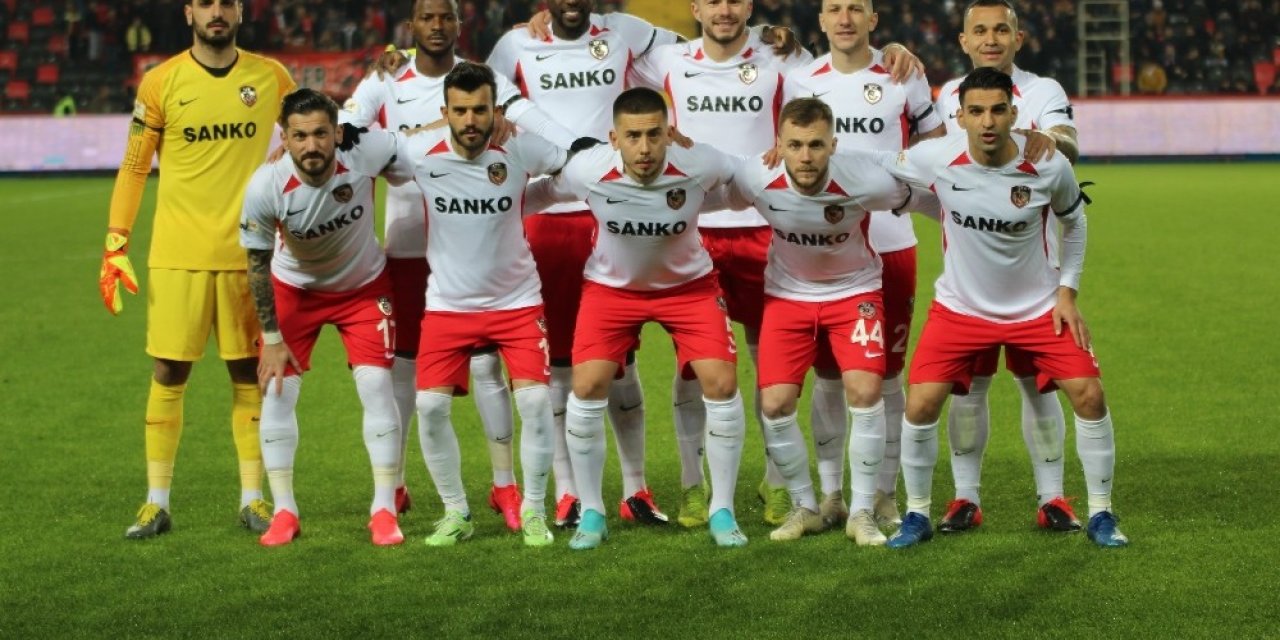 Gaziantep FK, ilk sezonundaki performansı ile dikkat çekiyor