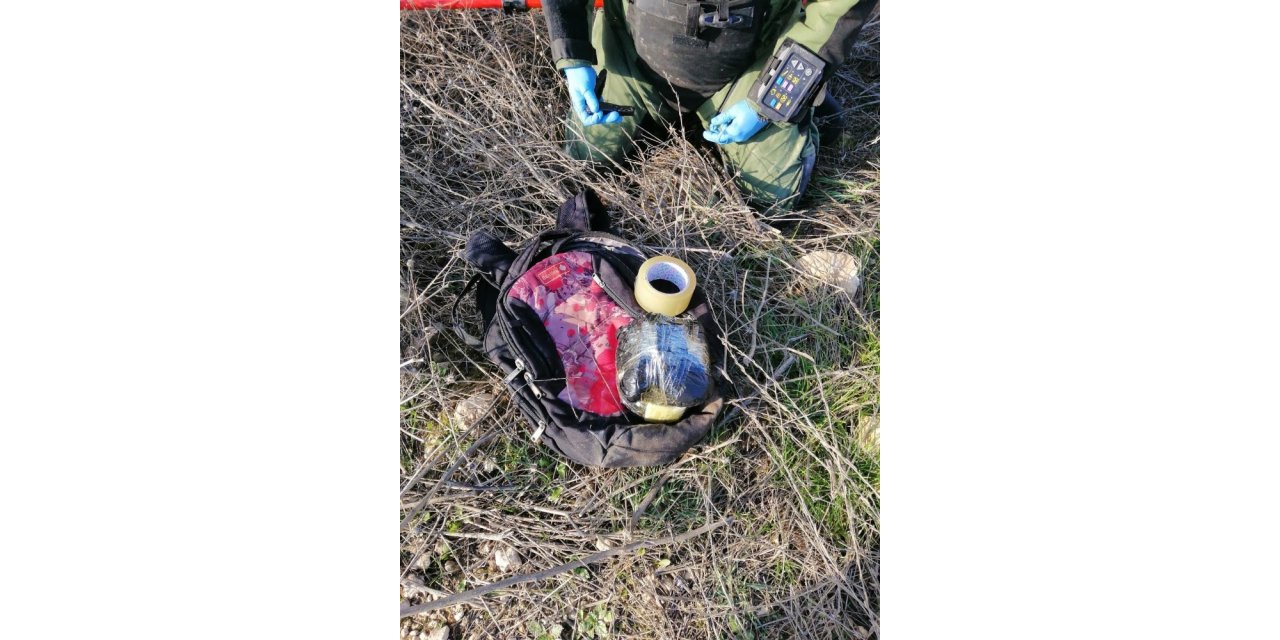Şanlıurfa’da konserve kutusuna gizlenmiş bomba bulundu