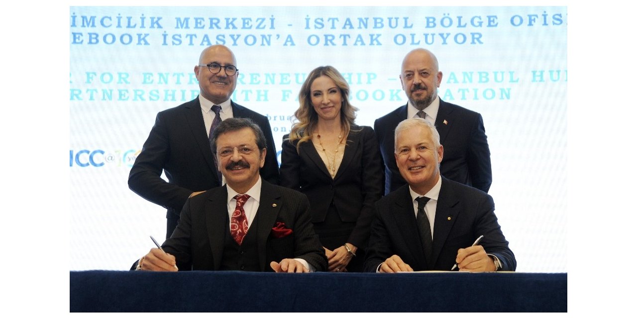 ICC Girişimcilik Merkezi İstanbul Bölge Ofisi açıldı