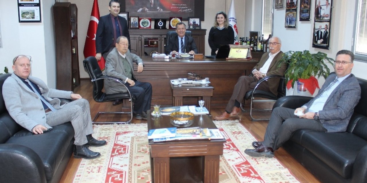 MİTSO’da coğrafi işaretli zeytinyağı denetimi yapıldı