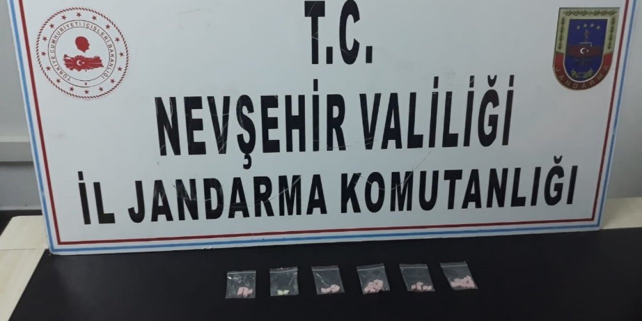 Nevşehir ve Ürgüp’te uyuşturucudan 6 şüpheli gözaltına alındı