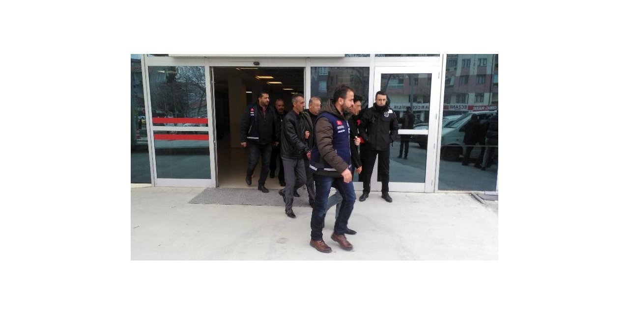 Hesap kavgasında gözaltına alınan 6 şüpheliden 4’ü tutuklandı