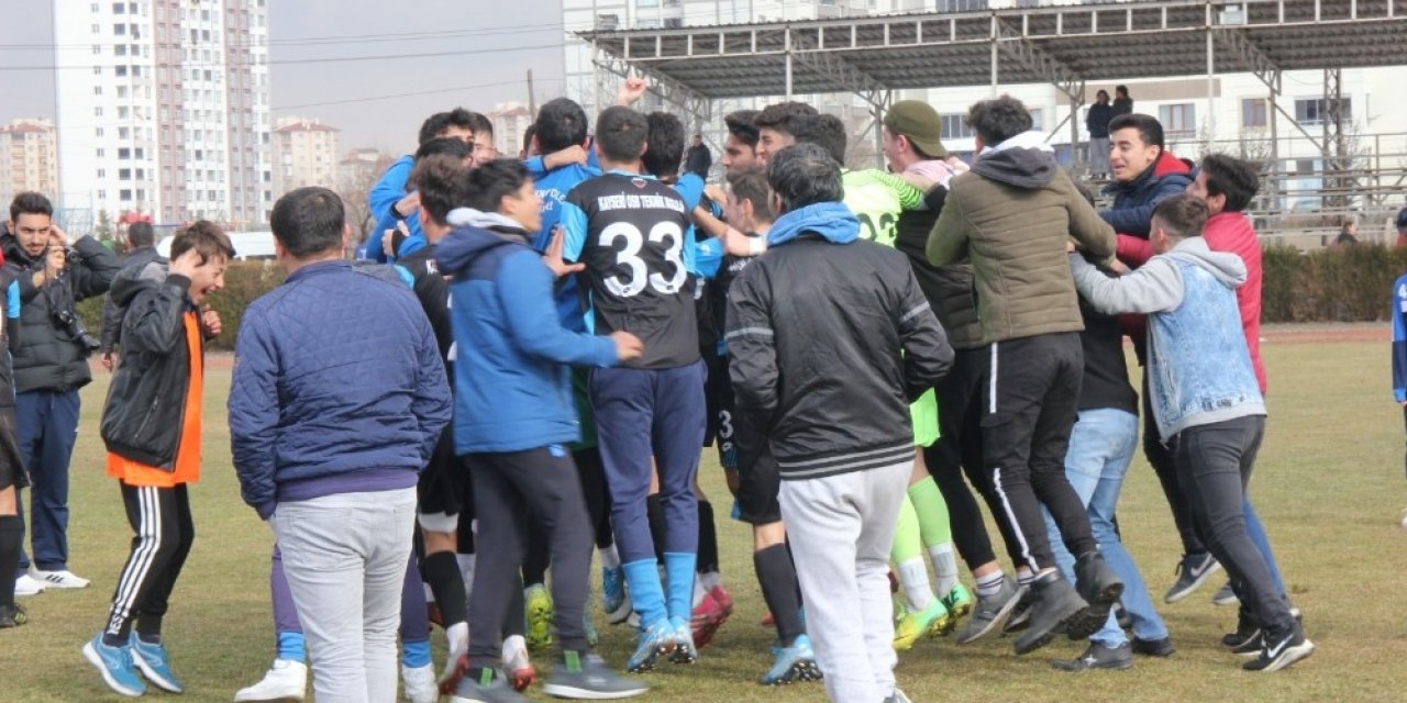 Kayseri Birinci Amatör Küme B Grubu