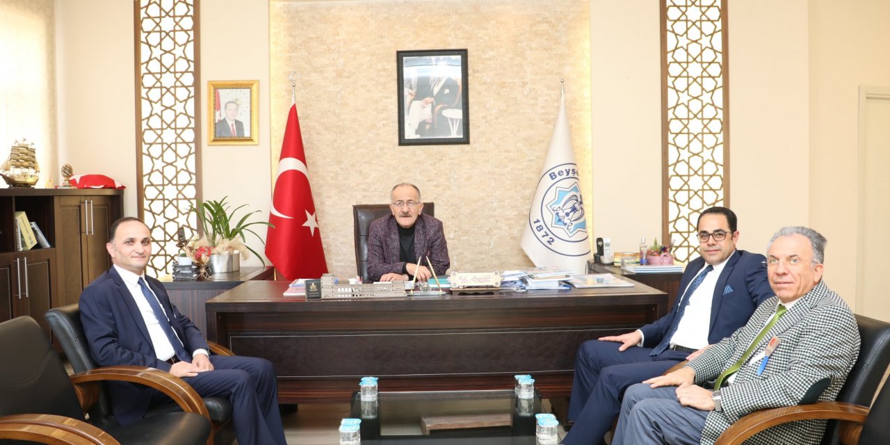 Beyşehir'de vergi haftası kutlamaları