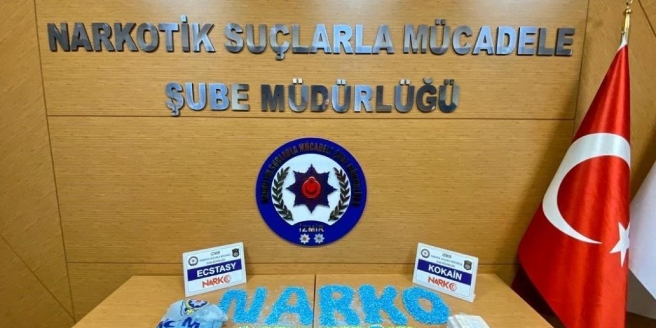 Narkotik köpeği Leo, araç içerisine gizlenmiş uyuşturucu buldu