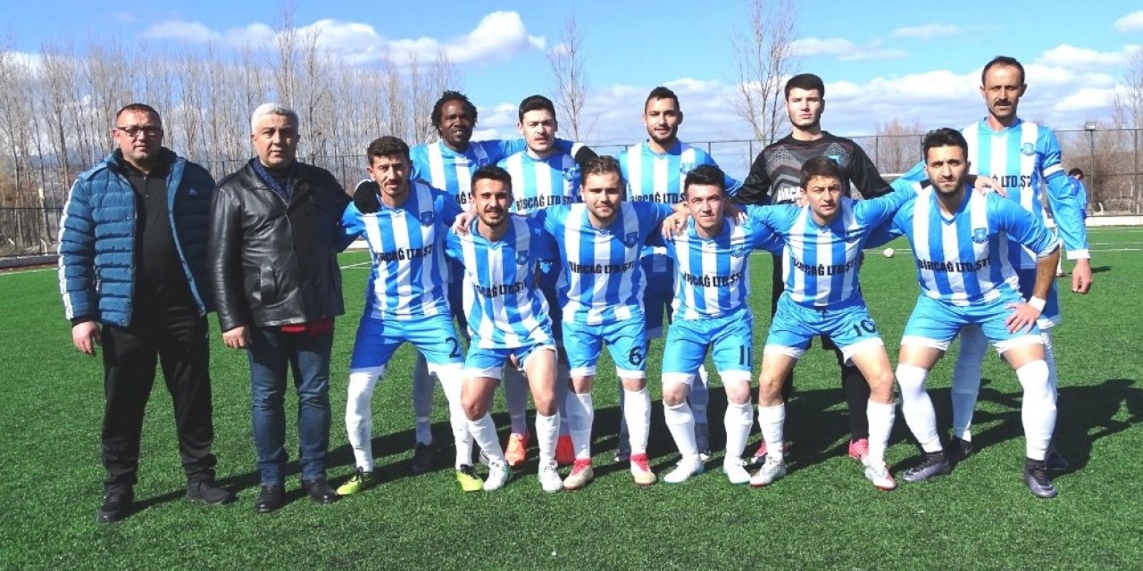 Kütahya 1. Amatör Küme play-off grubu maçlarında yarış kızıştı