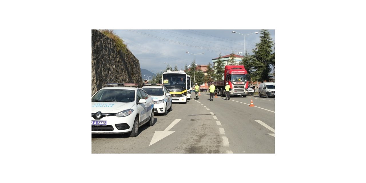 Ordulu sürücüler hız limitlerine uymuyor