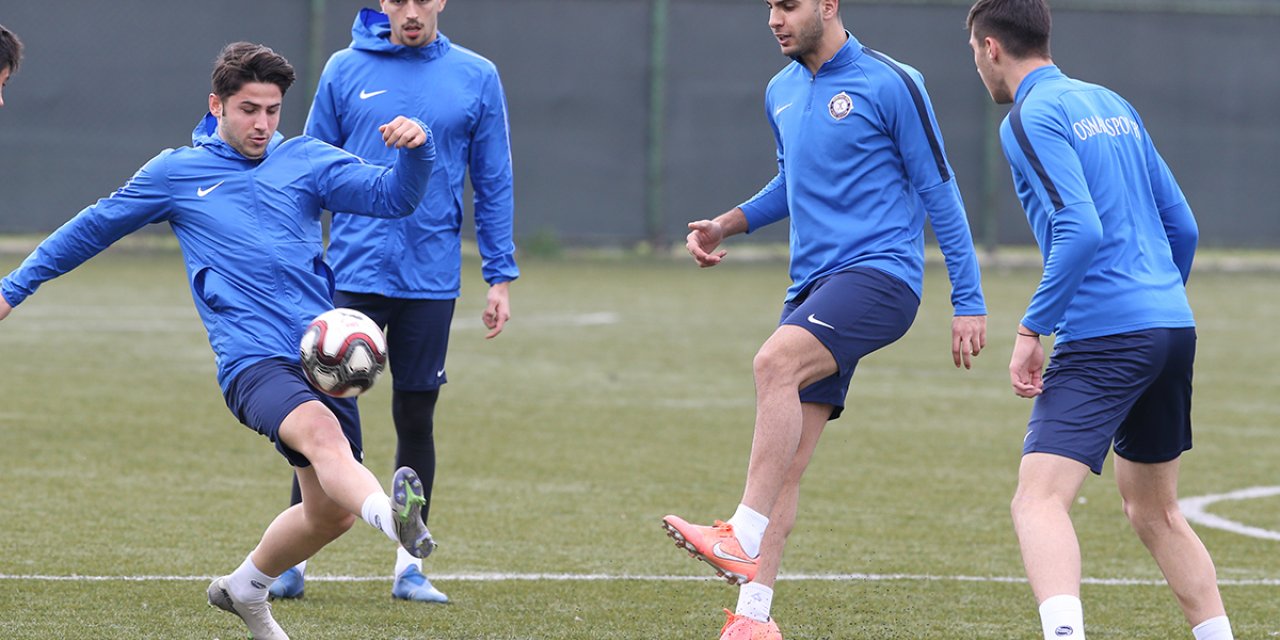 Osmanlıspor, Hatayspor maçına hazır