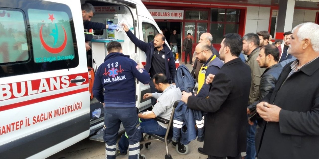 Karkamış Barajı’nda trafo patladı: 3 yaralı