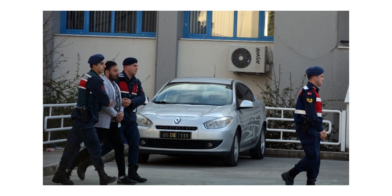 Kazadan sonra kaçan sürücü tutuklandı