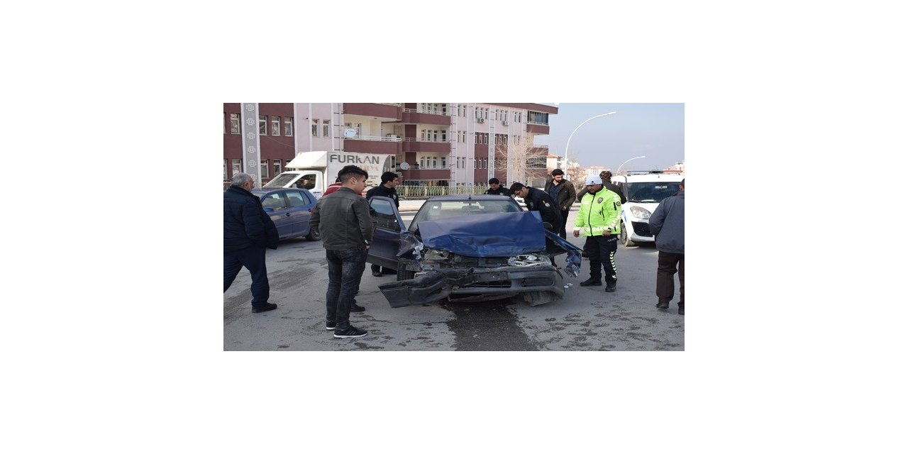 Malatya’da trafik kazası: 4 yaralı