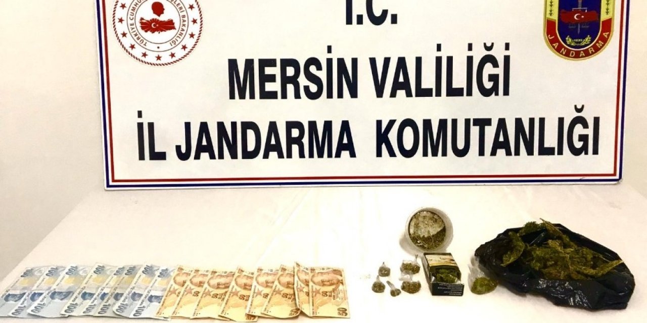 Mersin’de uyuşturucu operasyonları: 9 gözaltı