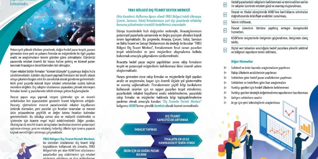 OKA’dan TR83 Bölgesi için rapor