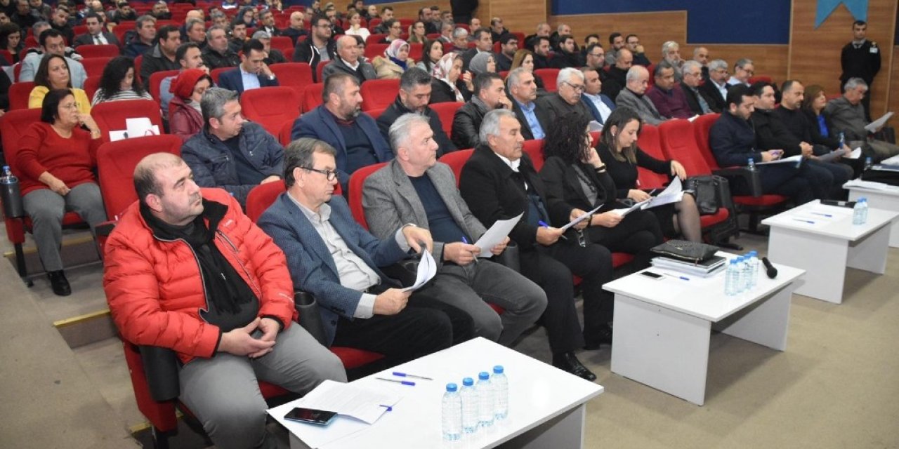 Aliağa Belediyesi Meclisinde yeni dönem