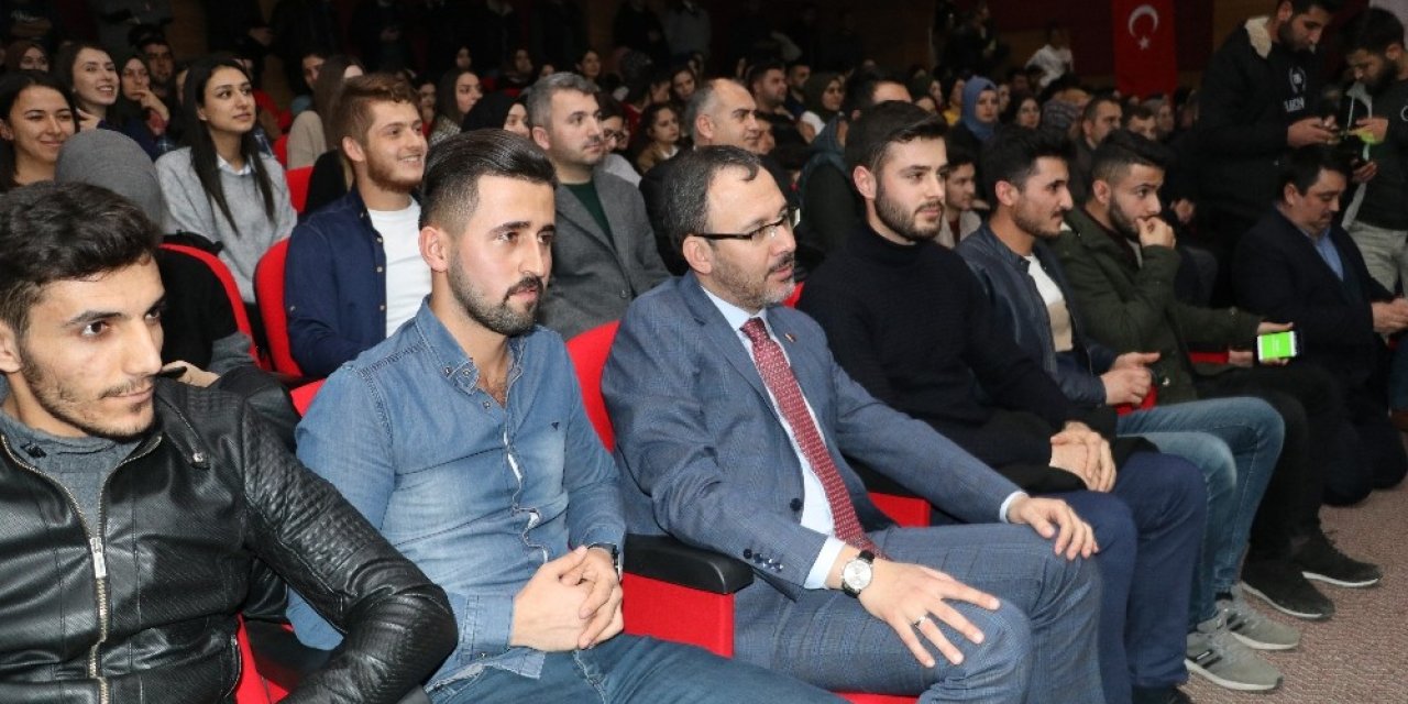 Bakan Kasapoğlu: "İlkokullarda beden eğitimi olacak"