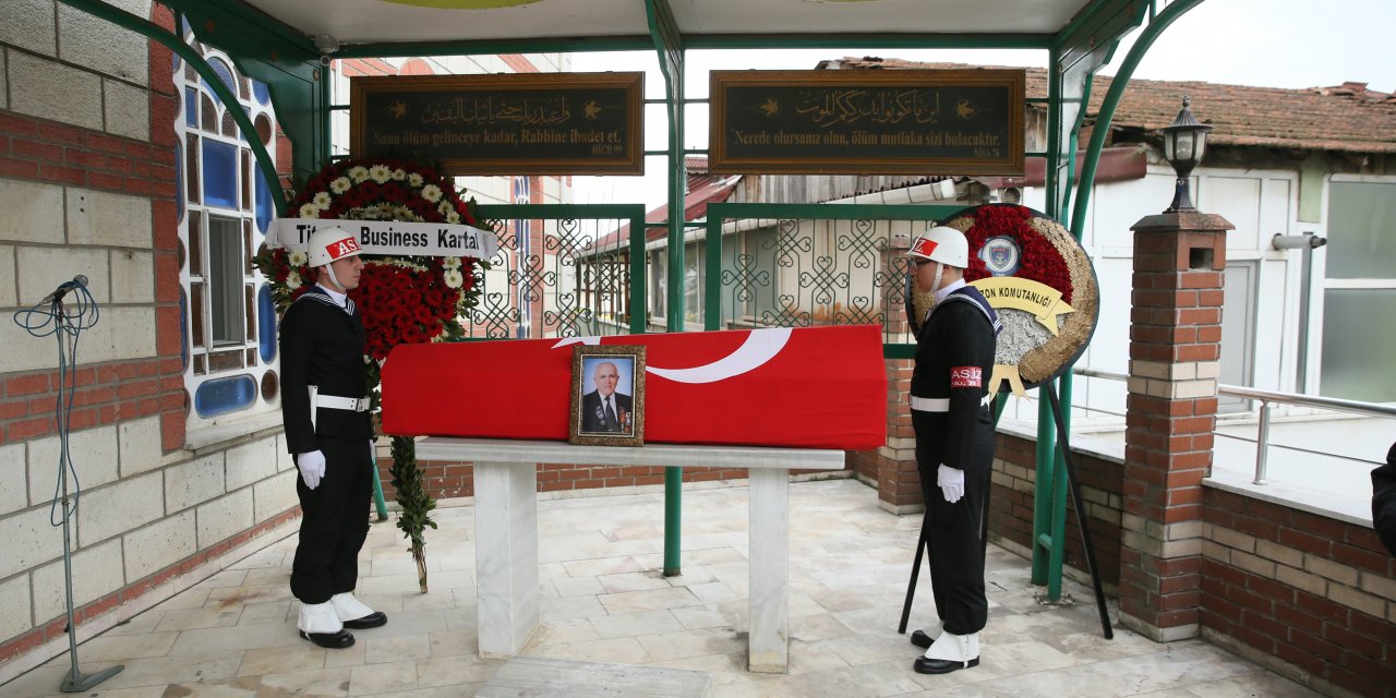 Kocaeli'de 91 yaşındaki Kore gazisi son yolculuğuna uğurlandı