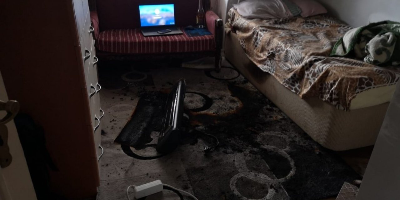 Elektrikli ısıtıcı devrildi, akıma kapılan işçi hayatını kaybetti