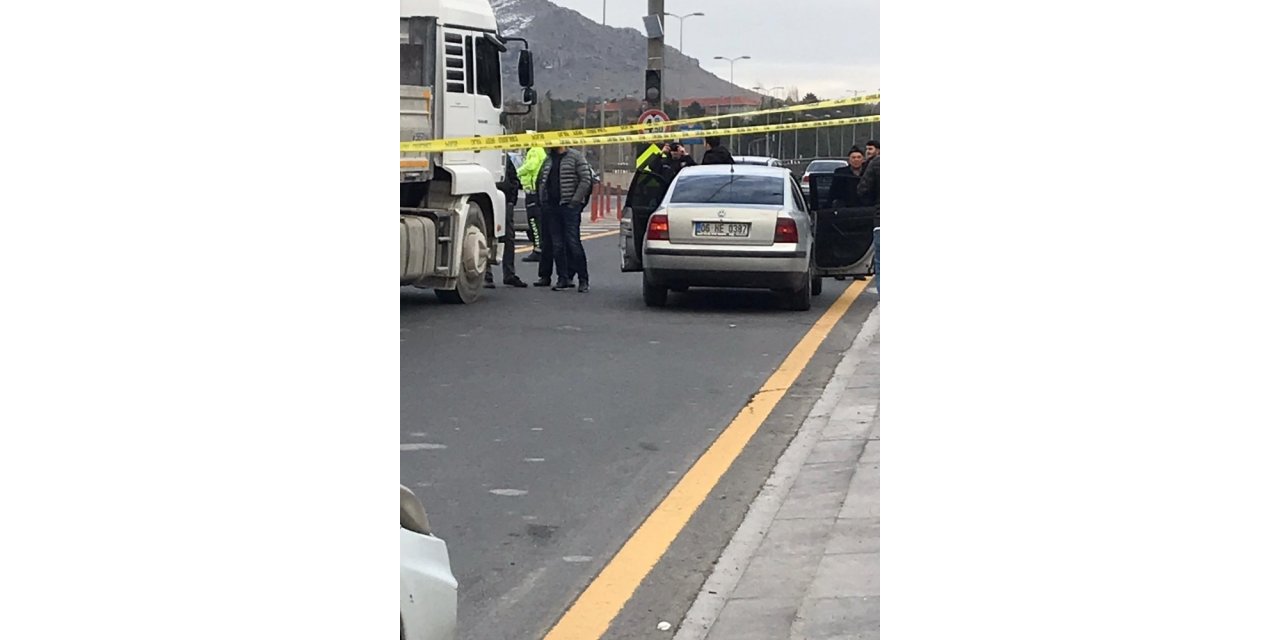 Başkent’te yol verme kavgası kanlı bitti