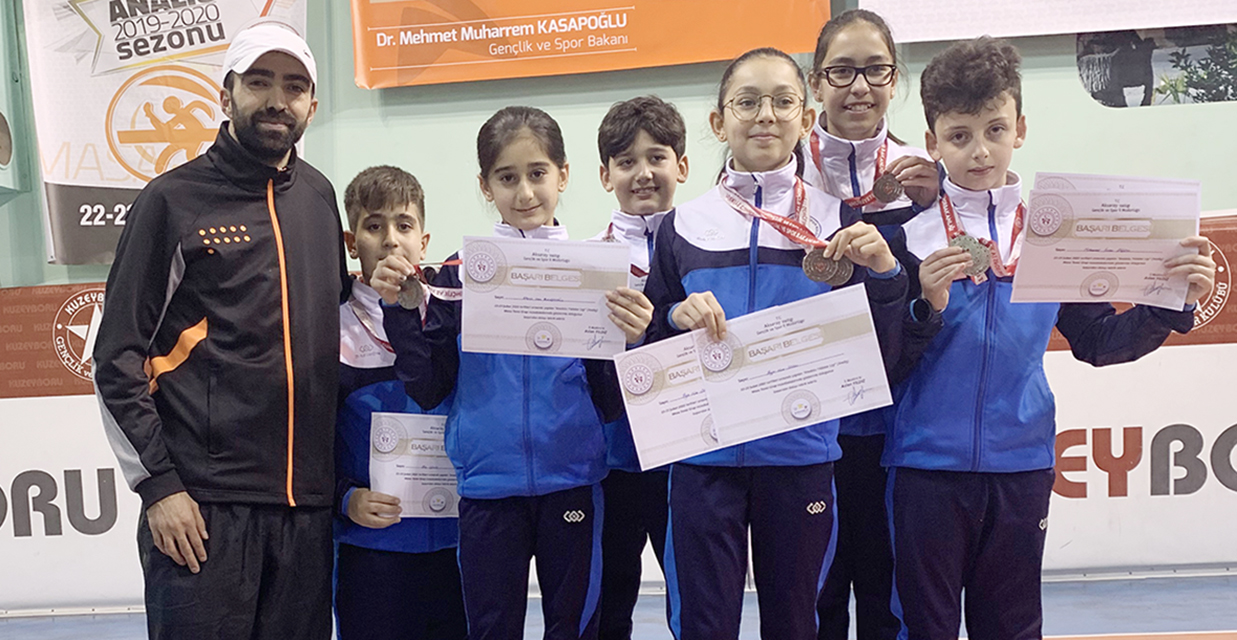 Selçuklu Belediyespor Masa Tenisi Takımı Analig Müsabakalarına damga vurdu