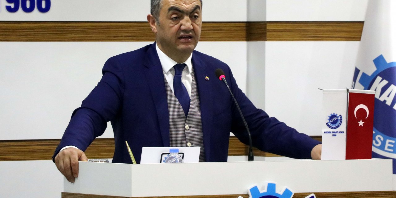 KAYSO Başkanı Mehmet Büyüksimitci: "Ekonomimiz büyüme trendine giriyor"