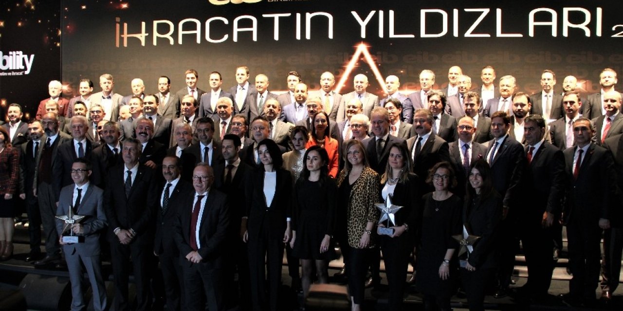 İhracatın yıldızları zirvedeki yerini aldı