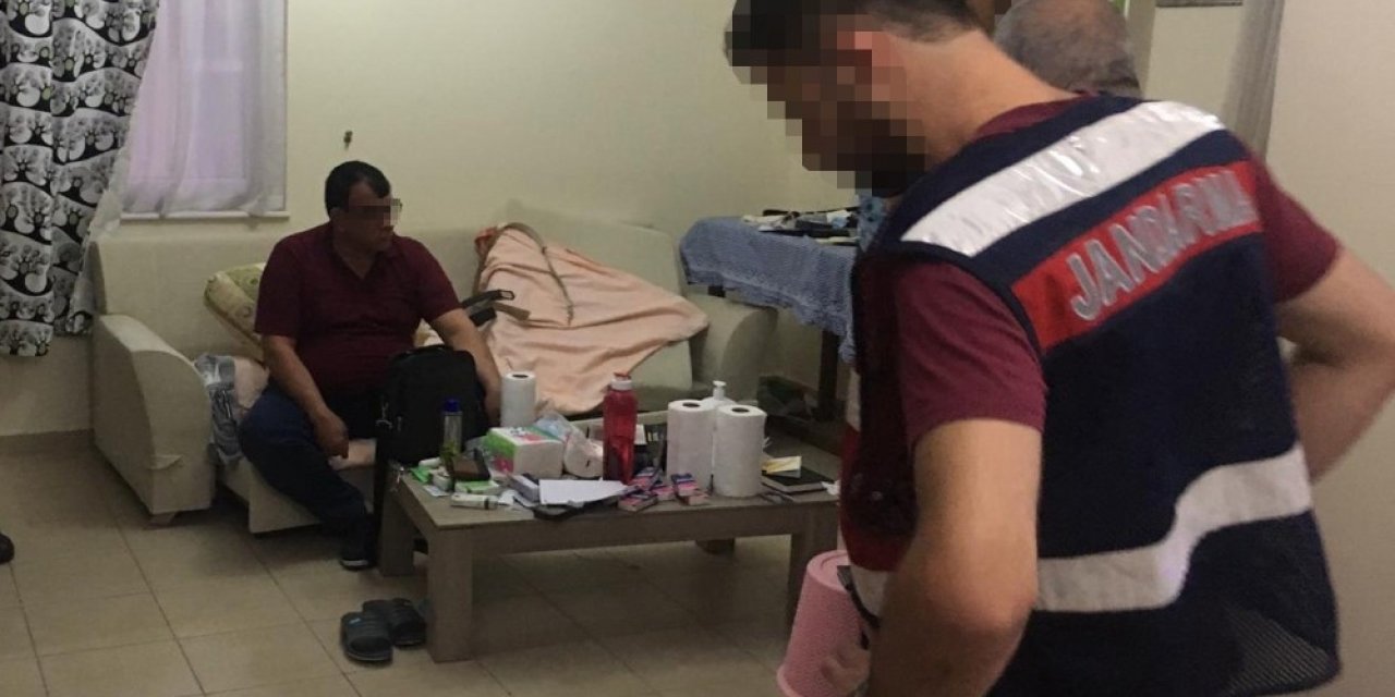 ‘Külliyede şefim’ diyerek 600 bin liralık vurgun iddiası! Şüpheli hakim karşısında