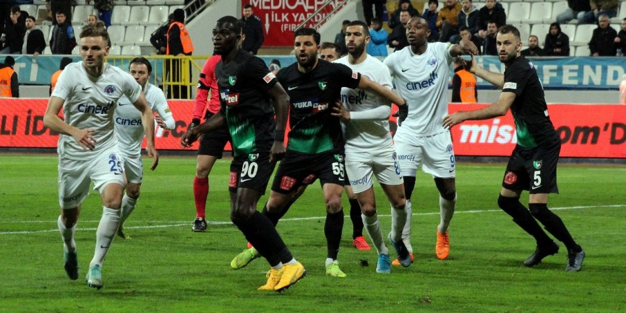 Kasımpaşa, 7 maç sonra 3 puanla tanıştı