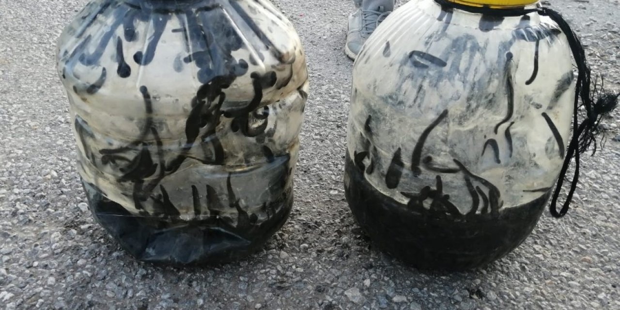 Yasadışı sülük avına 73 bin lira para cezası