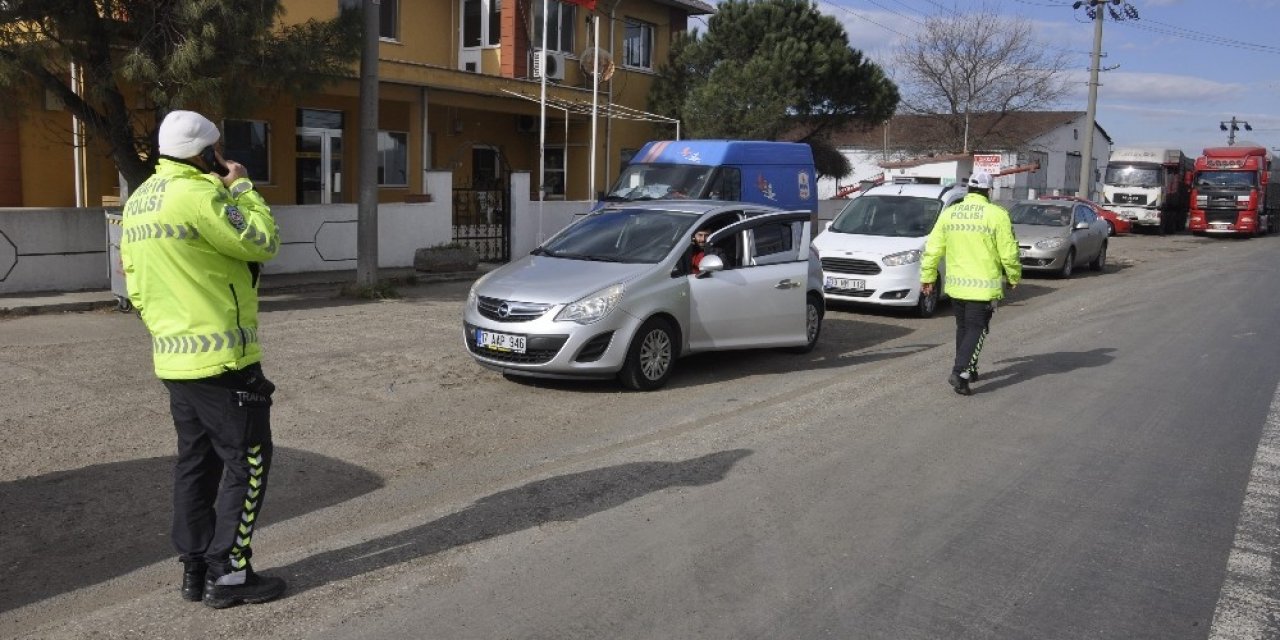 Giriş çıkışlarda sıkı kontrol