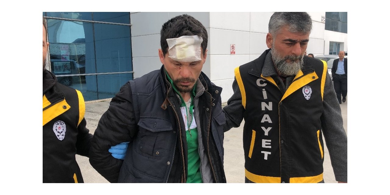 Babasını baltayla öldüren evlat tutuklandı