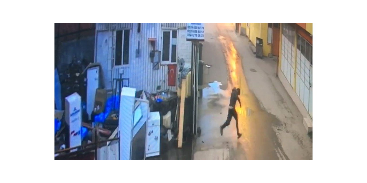 Hurdacı dükkanında saniye saniye kaydedilen cinayetin zanlısı tutuklandı