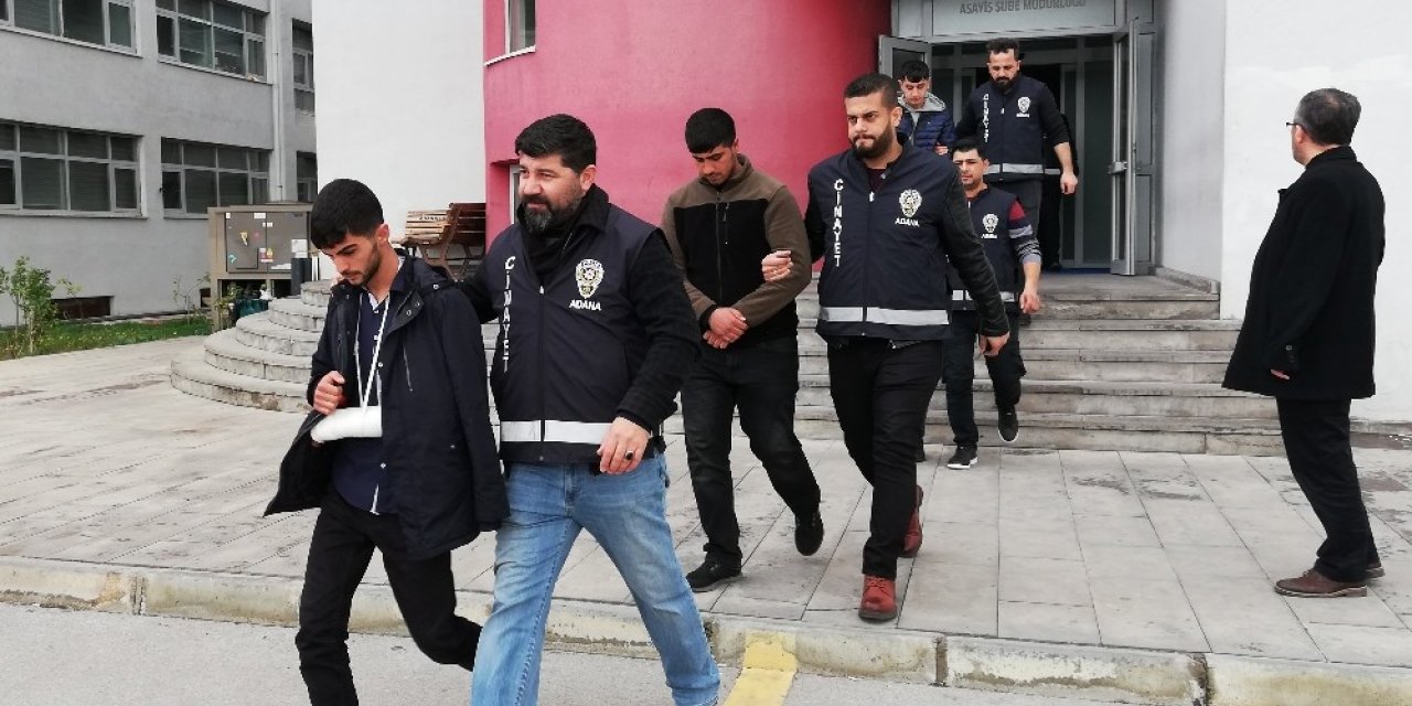 Otogardaki bagaj kavgasına 8 tutuklama