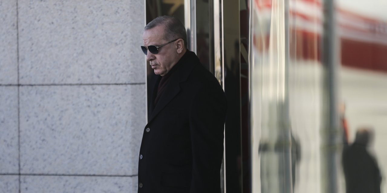 Cumhurbaşkanı Erdoğan Azerbaycan'a gitti