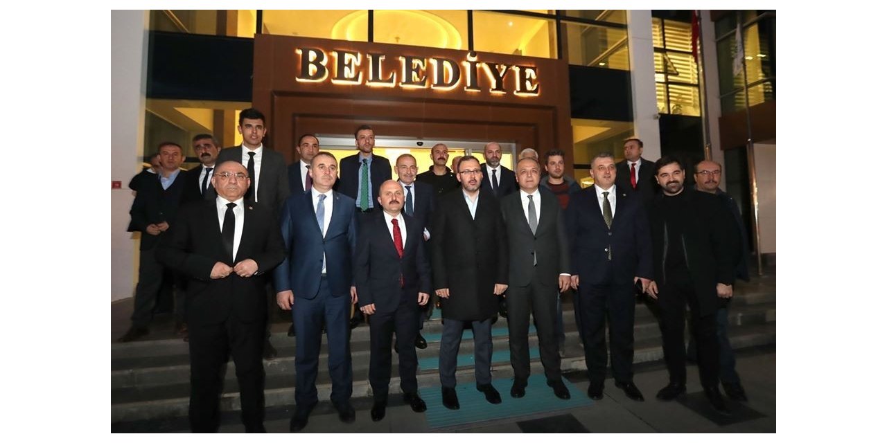 Kasapoğlu, Üçok’tan yatırımları hakkında bilgi aldı
