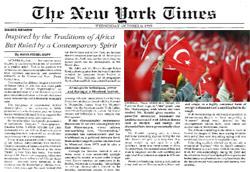 Dünya basınında Türkiye