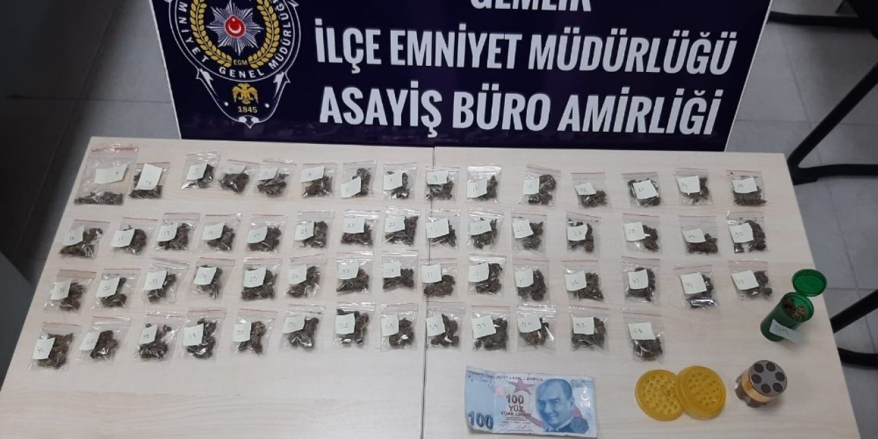 Bursa’da uyuşturucu satıcılarına şok operasyon