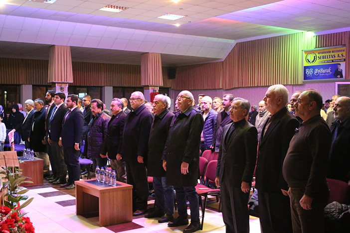 Necmettin Erbakan Seydişehir'de anıldı