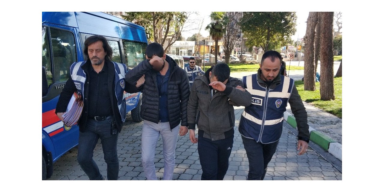 30 evden su saati çalan amca-yeğen yakalandı