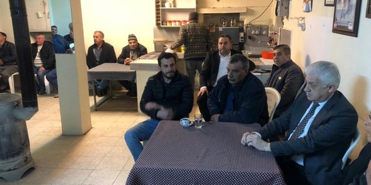 Başkan Deveciler“Siyaset değil, hizmet yapıyoruz”