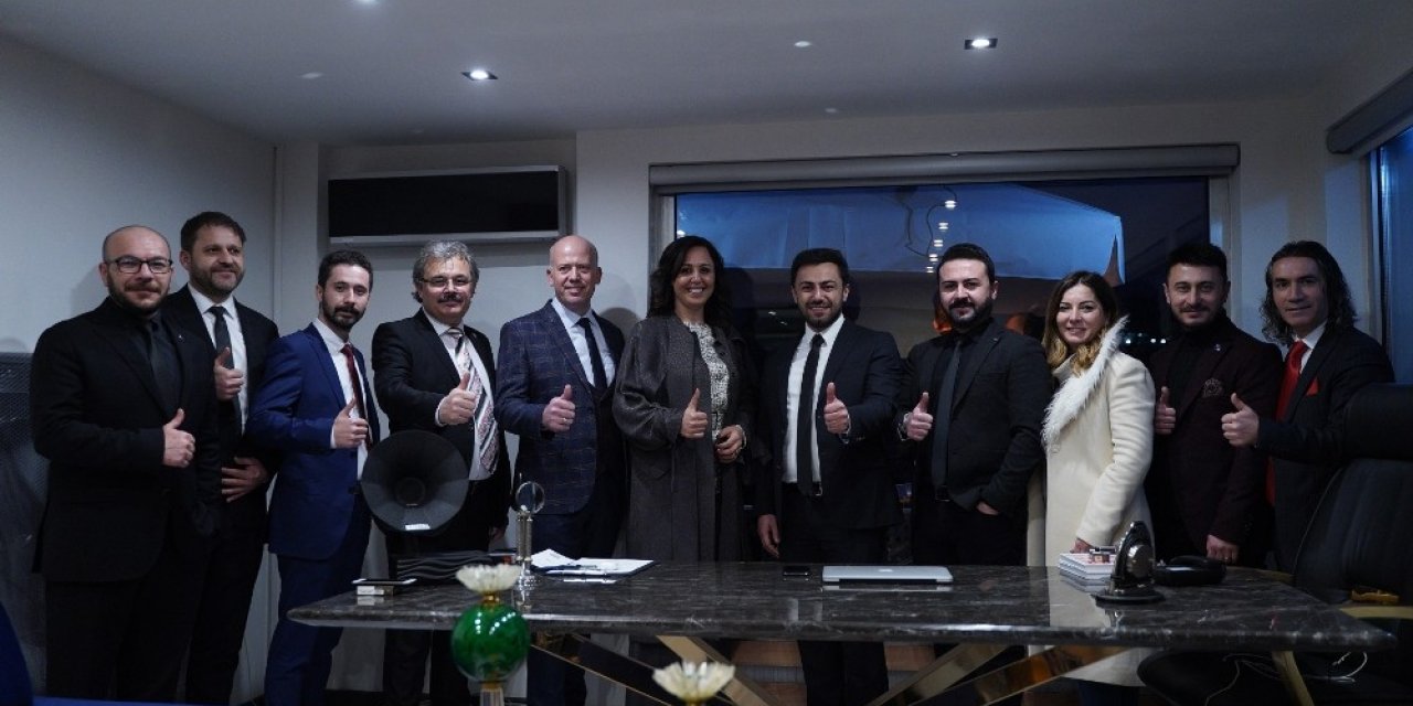 Kristal Türkiye İstanbul ofisi açıldı