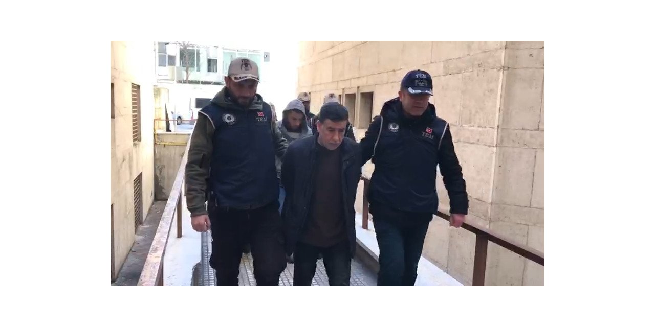 Bursa ve Kocaeli’de yakalanan DEAŞ’lılar adliyede