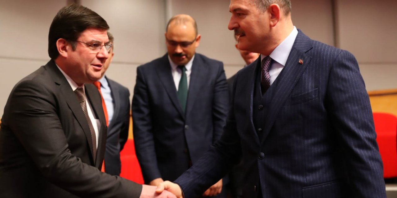 Bakan Soylu, 81 ilin vali yardımcılarıyla bir araya geldi