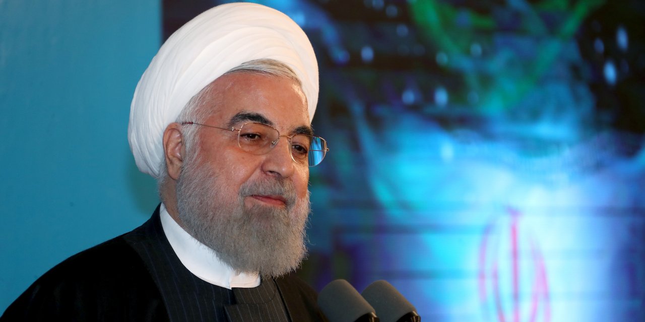 Ruhani: "Koronavirüs davetsiz bir misafir gibi geldi"
